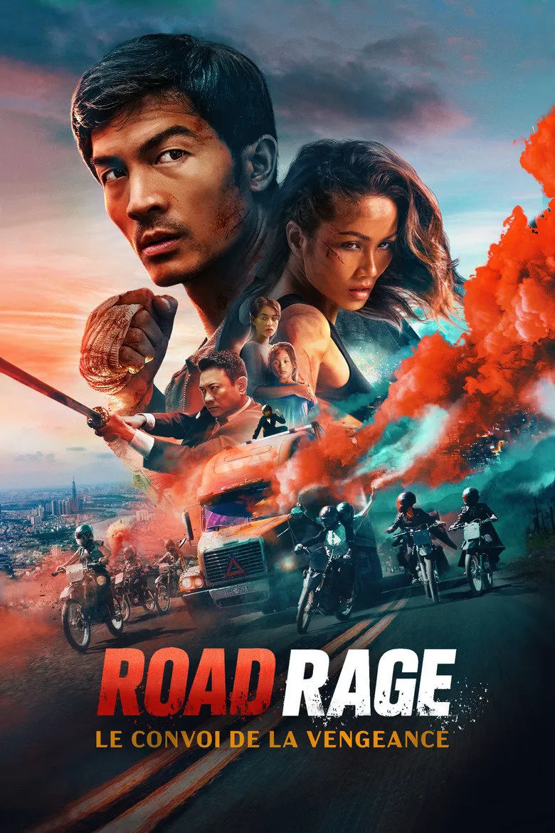 Affiche de Road Rage : Le convoi de la vengeance