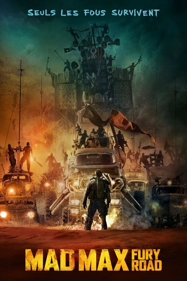 Affiche de Mad Max : Fury Road