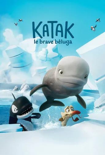 Affiche de Katak, le brave béluga