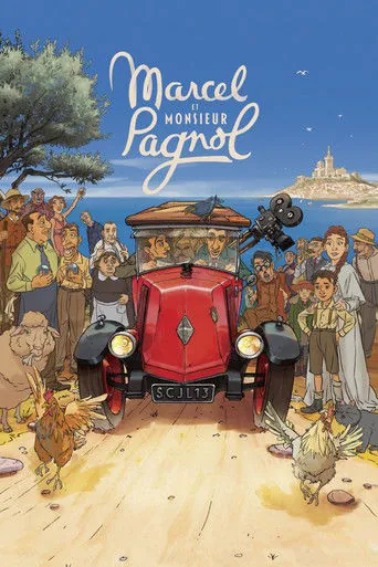 Affiche de Marcel et Monsieur Pagnol