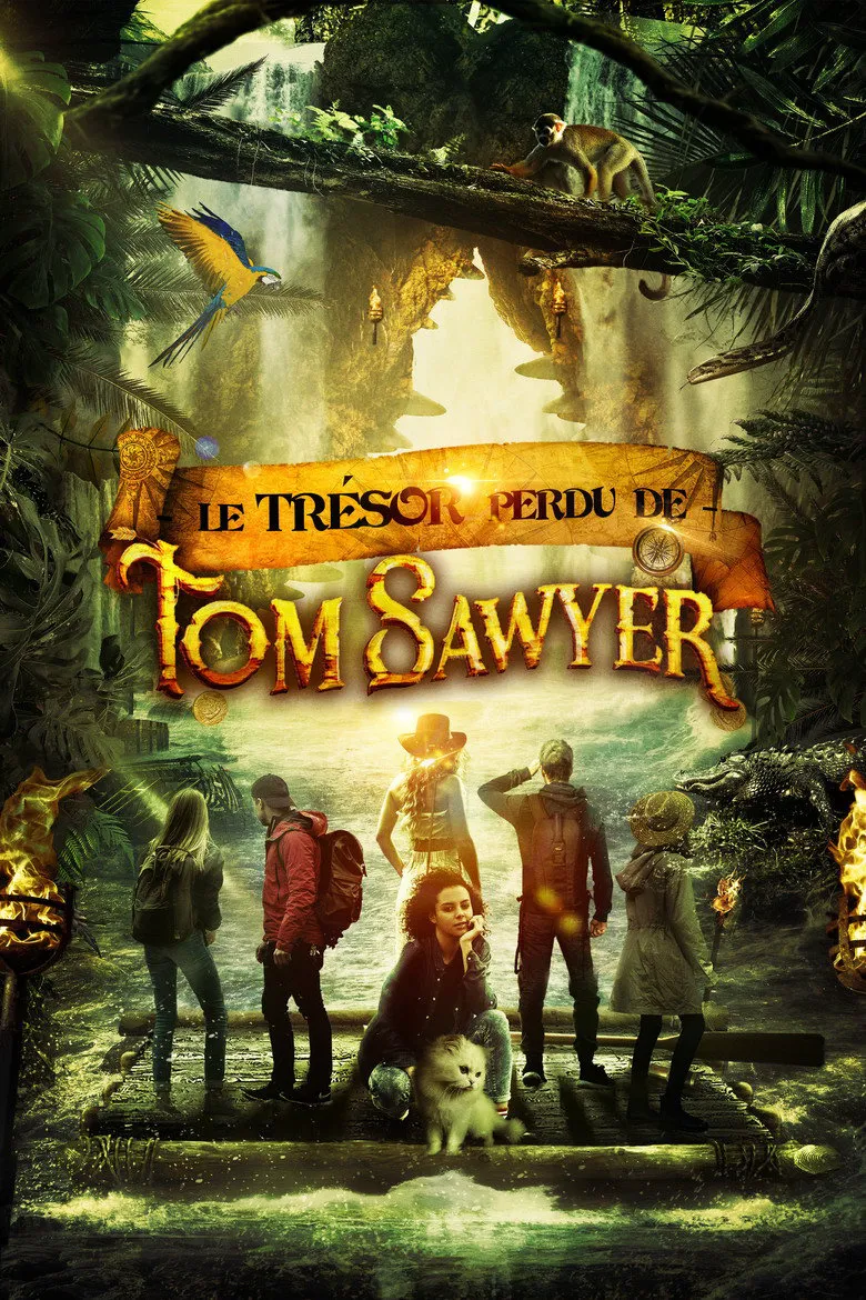 Affiche de Le Trésor perdu de Tom Sawyer