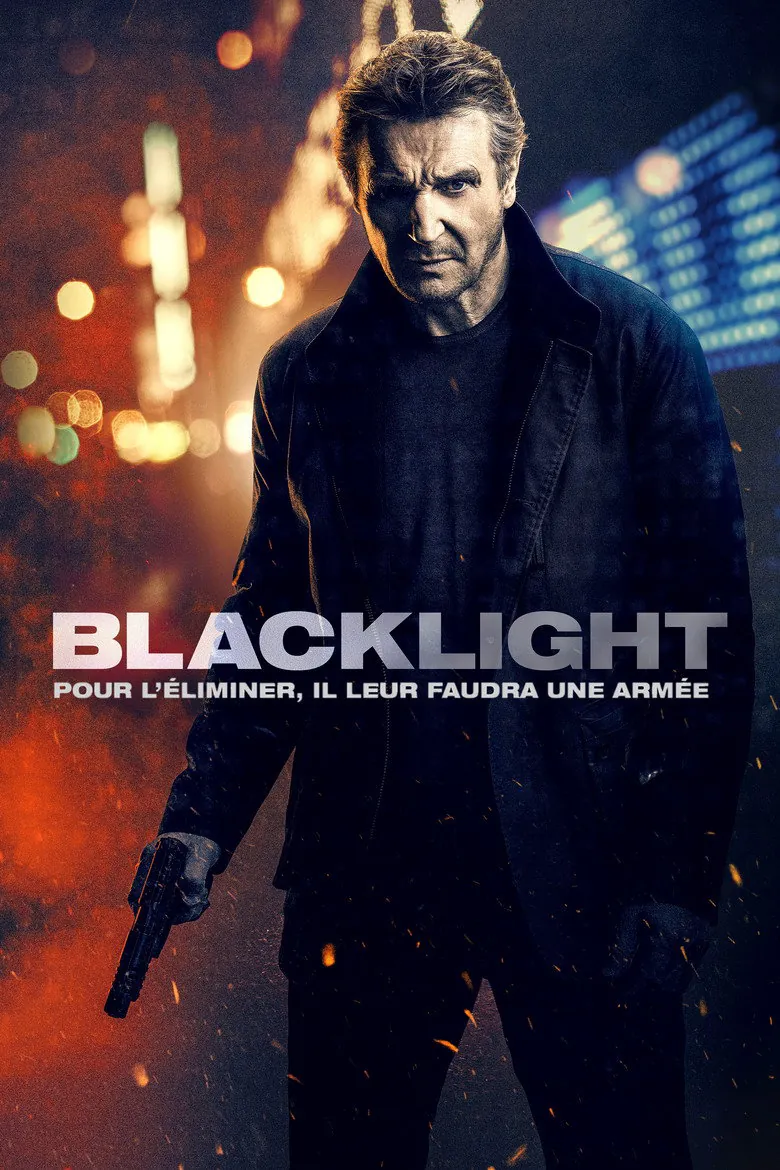 Affiche de Blacklight