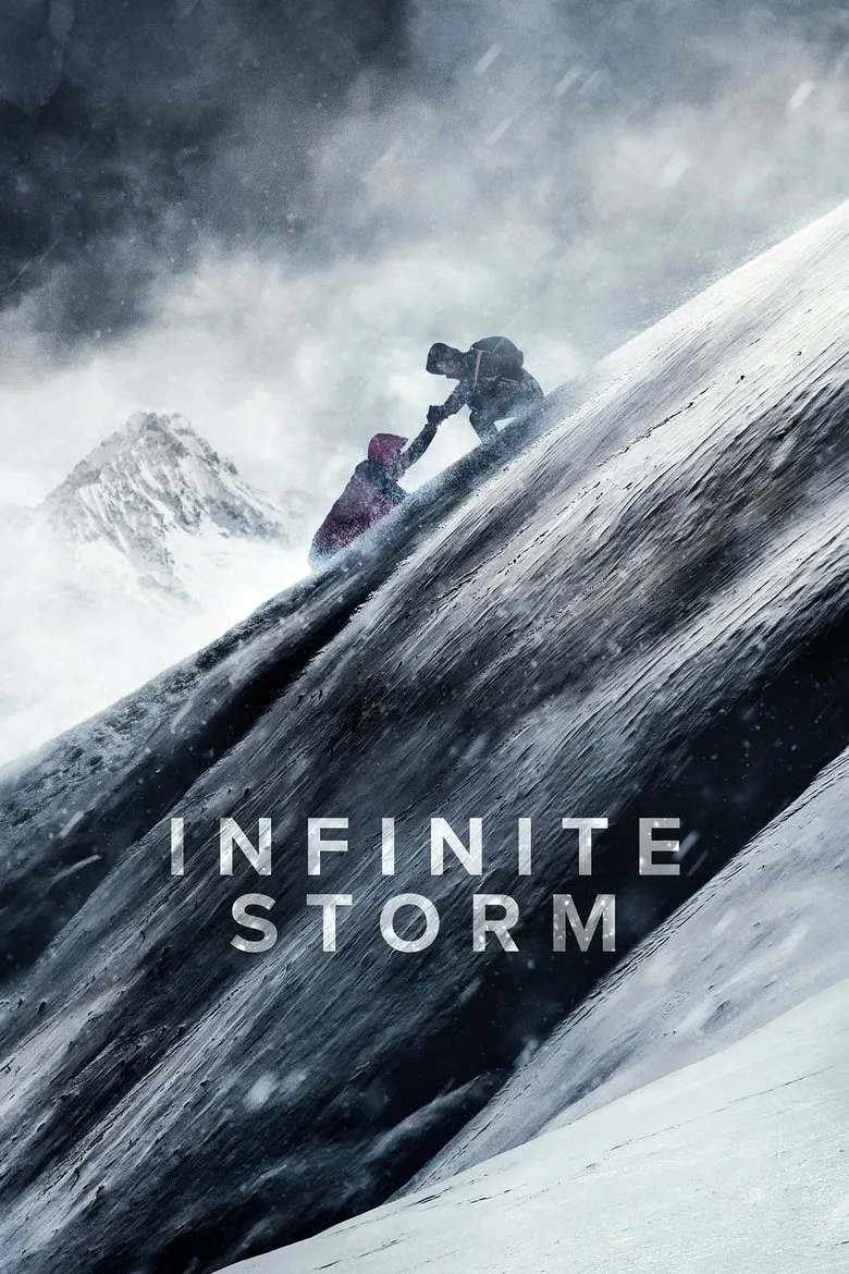 Affiche de Infinite Storm