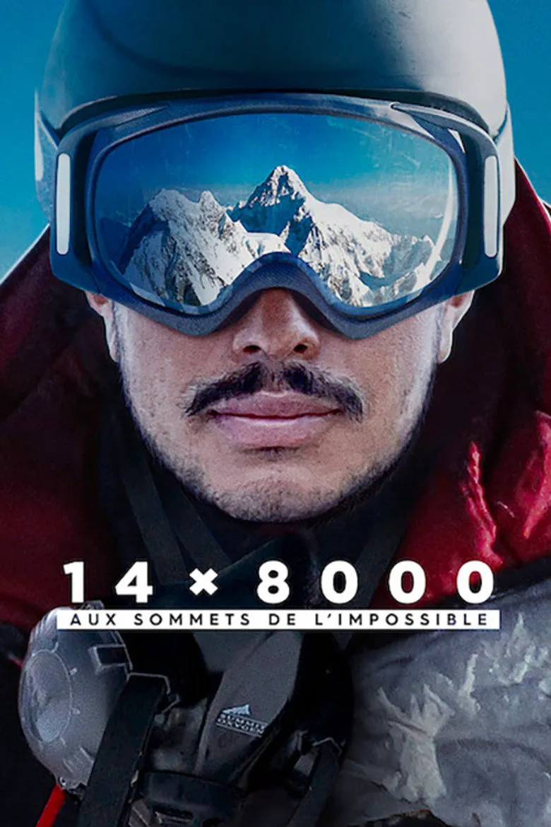 Affiche de 14 x 8000 : Aux sommets de l'impossible