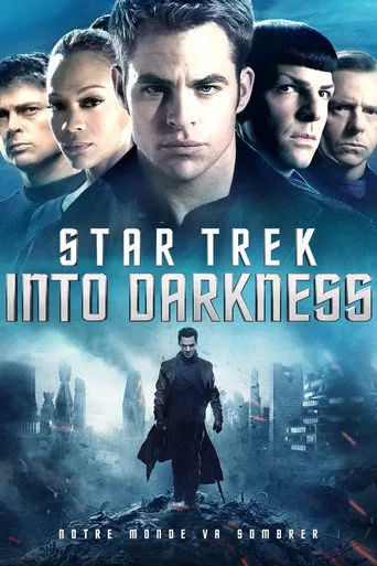Affiche de Star Trek Into Darkness