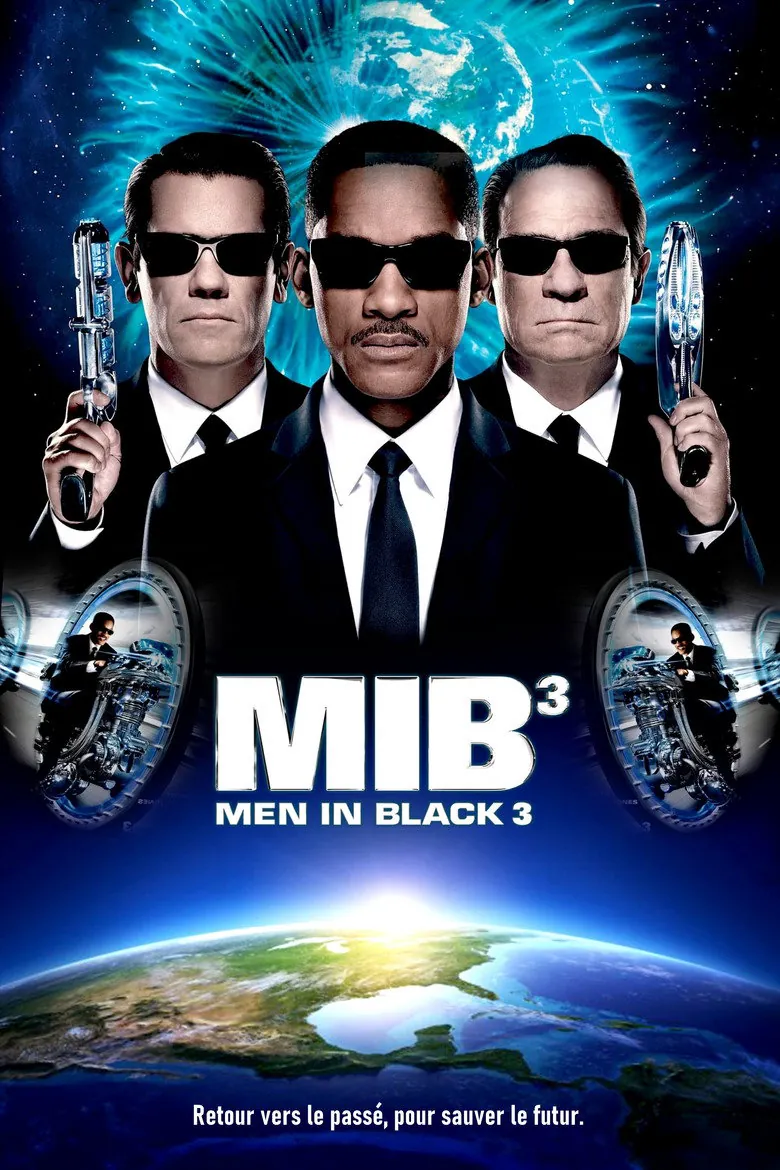Affiche de Men in Black III