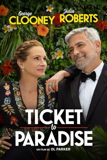 Affiche de Ticket to Paradise