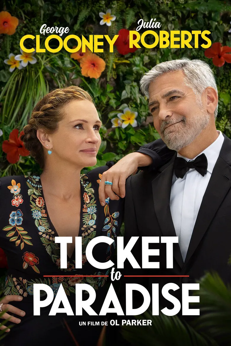 Affiche de Ticket to Paradise