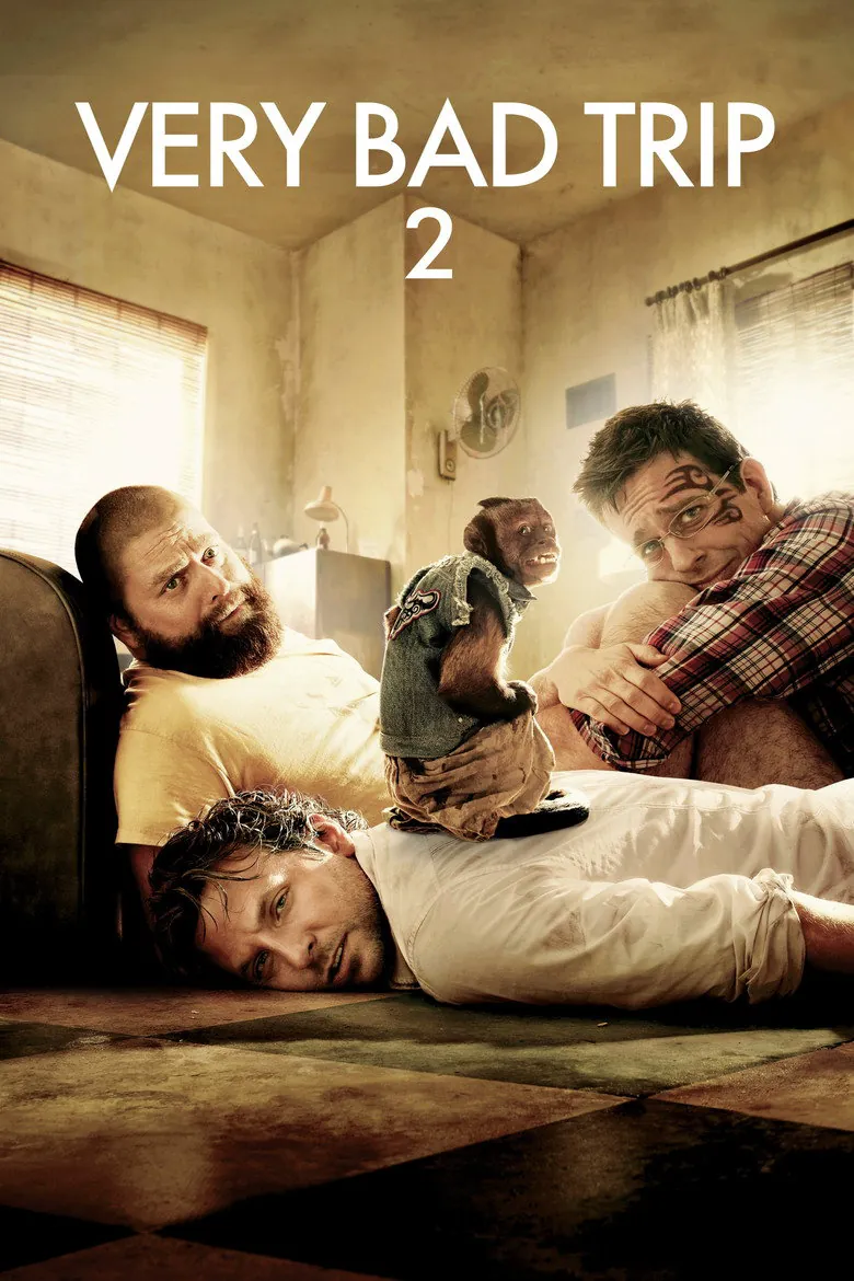 Affiche de Very Bad Trip 2