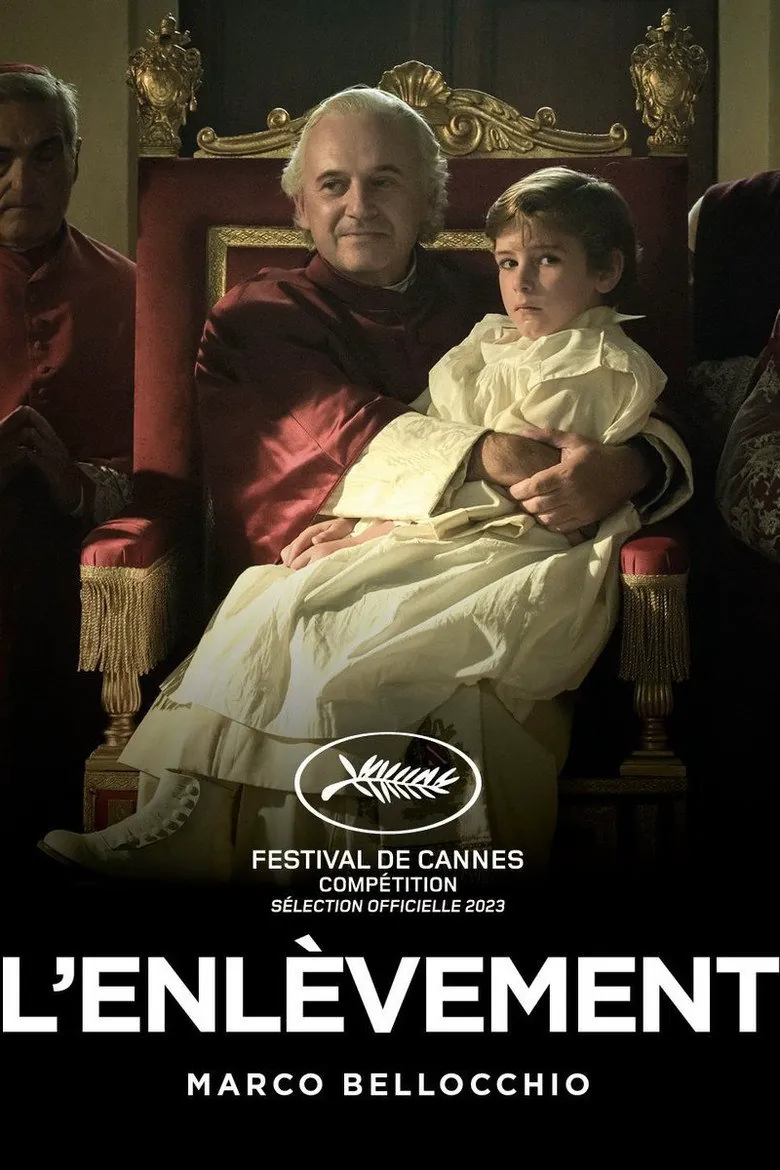 Affiche de L'Enlèvement