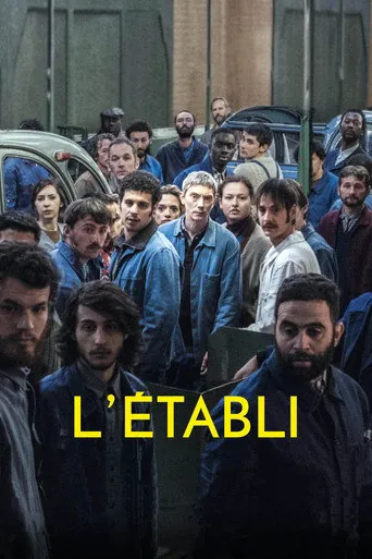 Affiche de L'Établi