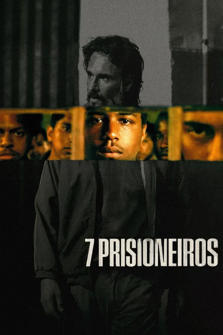 Affiche de 7 Prisonniers