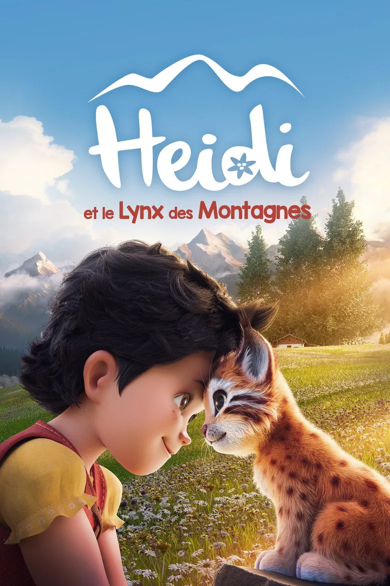 Affiche de Heidi et le lynx des montagnes
