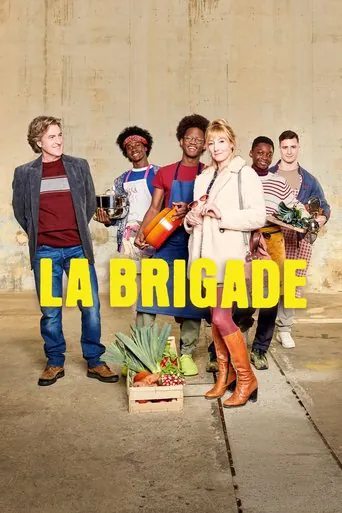 Affiche de La Brigade
