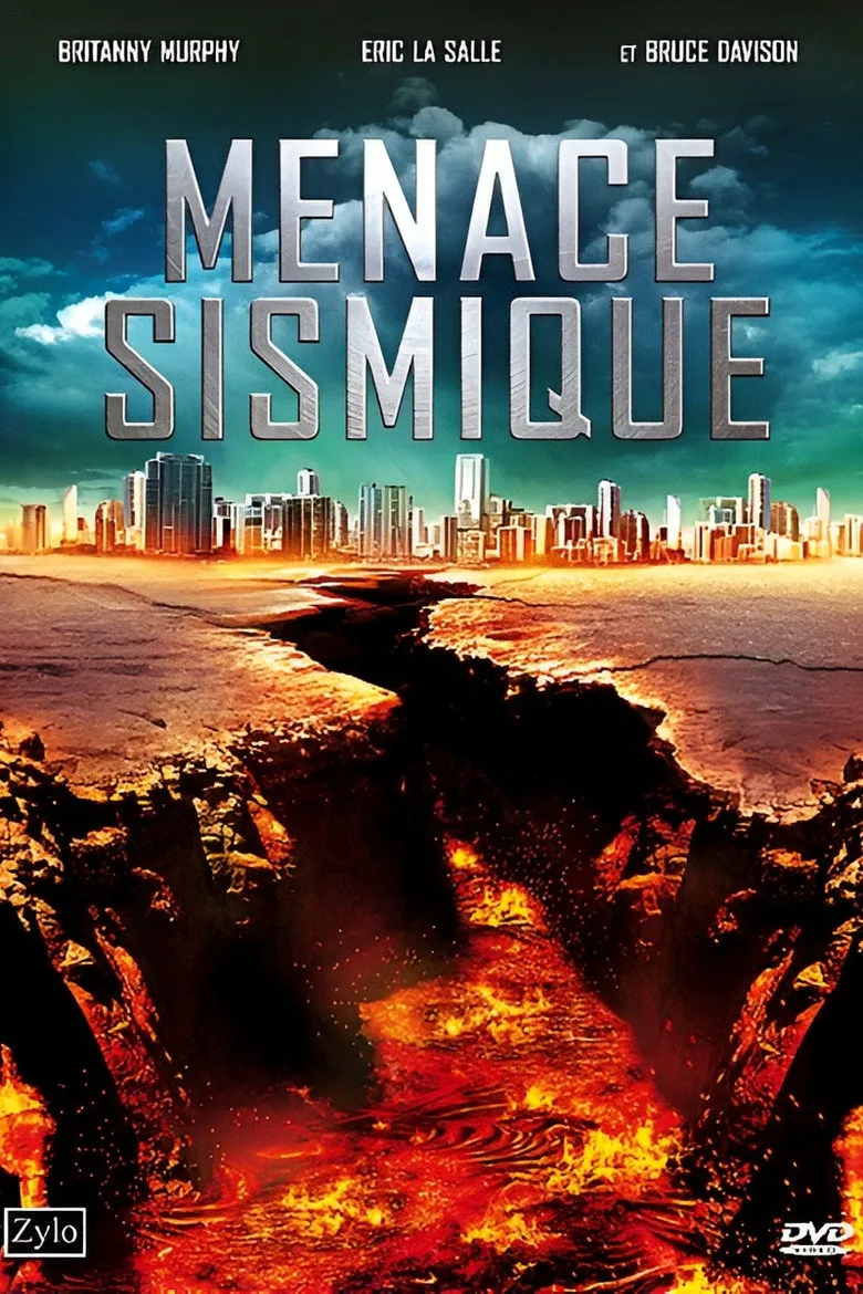 Affiche de Menace sismique