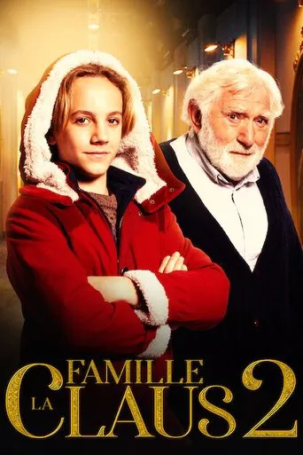 Affiche de La Famille Claus 2