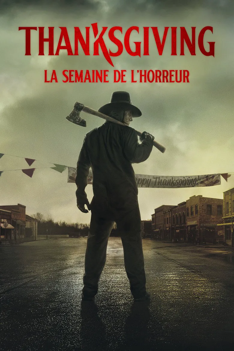 Affiche de Thanksgiving : La Semaine de l'horreur
