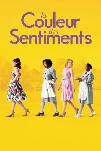 Affiche de La Couleur des sentiments