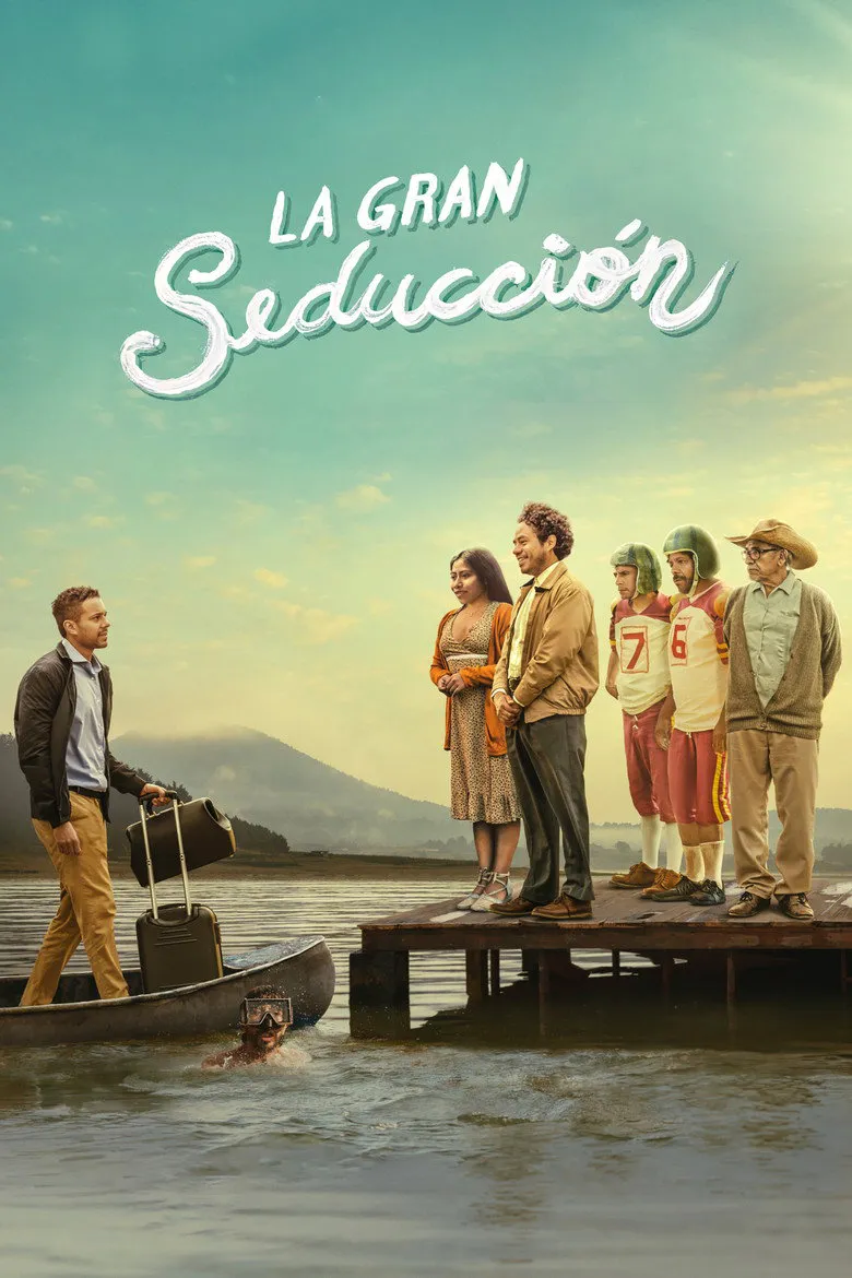 Affiche de La gran seducción