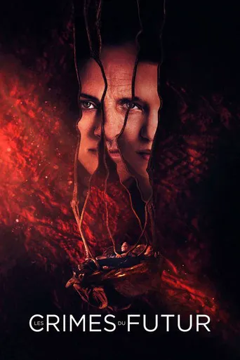 Affiche de Les Crimes du futur