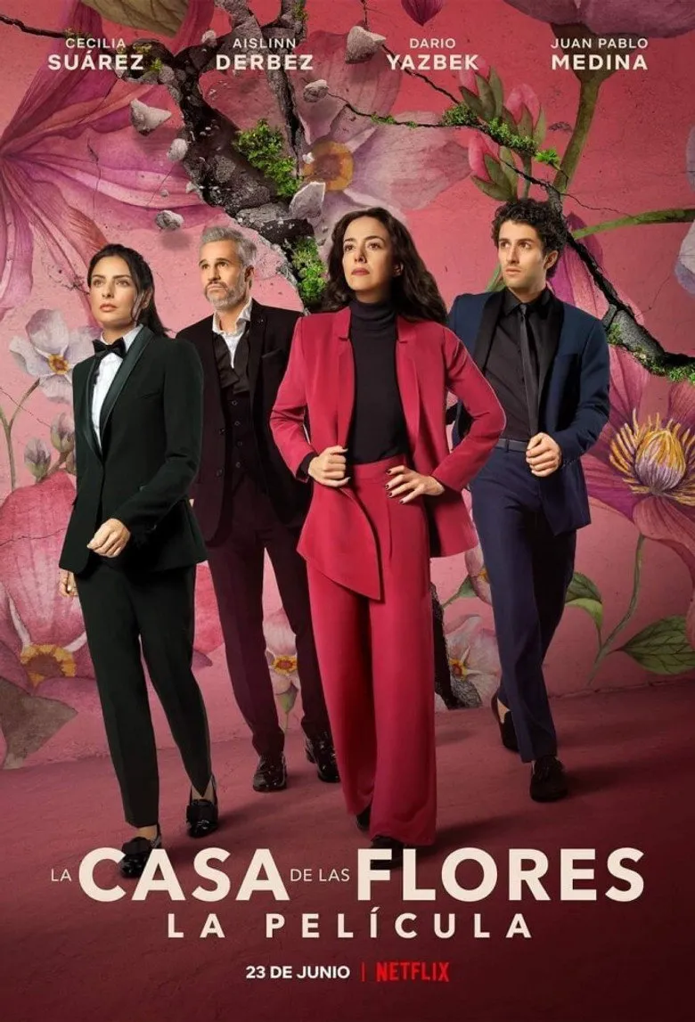 Affiche de La casa de las flores - Le Film