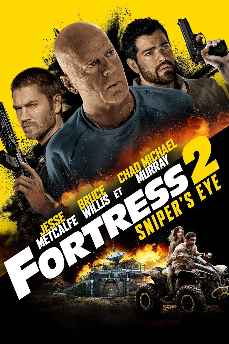 Affiche de Fortress : Sniper's Eye