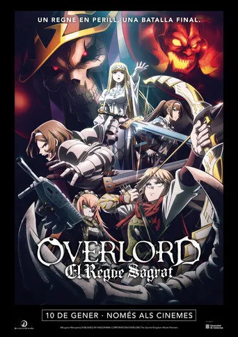 Affiche de Overlord : The Sacred Kingdom
