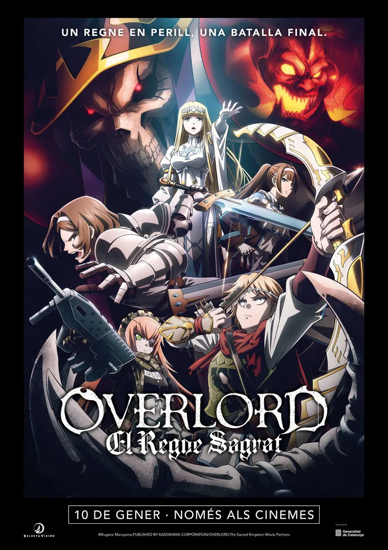 Affiche de Overlord : The Sacred Kingdom