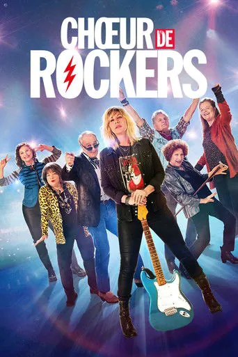Affiche de Chœur de rockers
