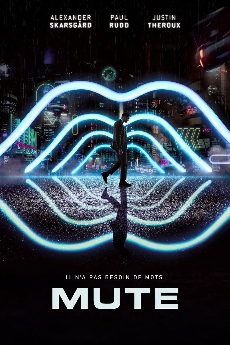 Affiche de Mute