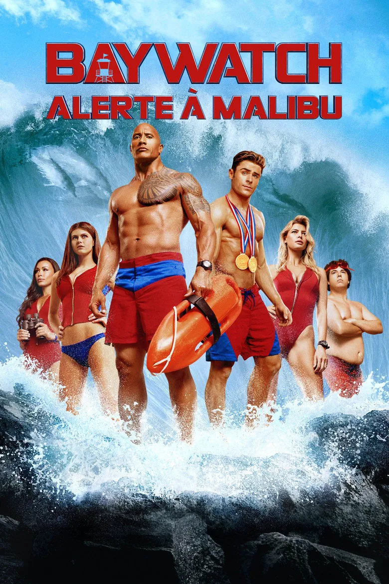 Affiche de Baywatch : Alerte à Malibu