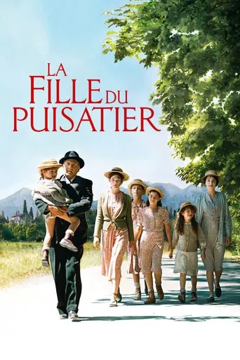 Affiche de La Fille du puisatier
