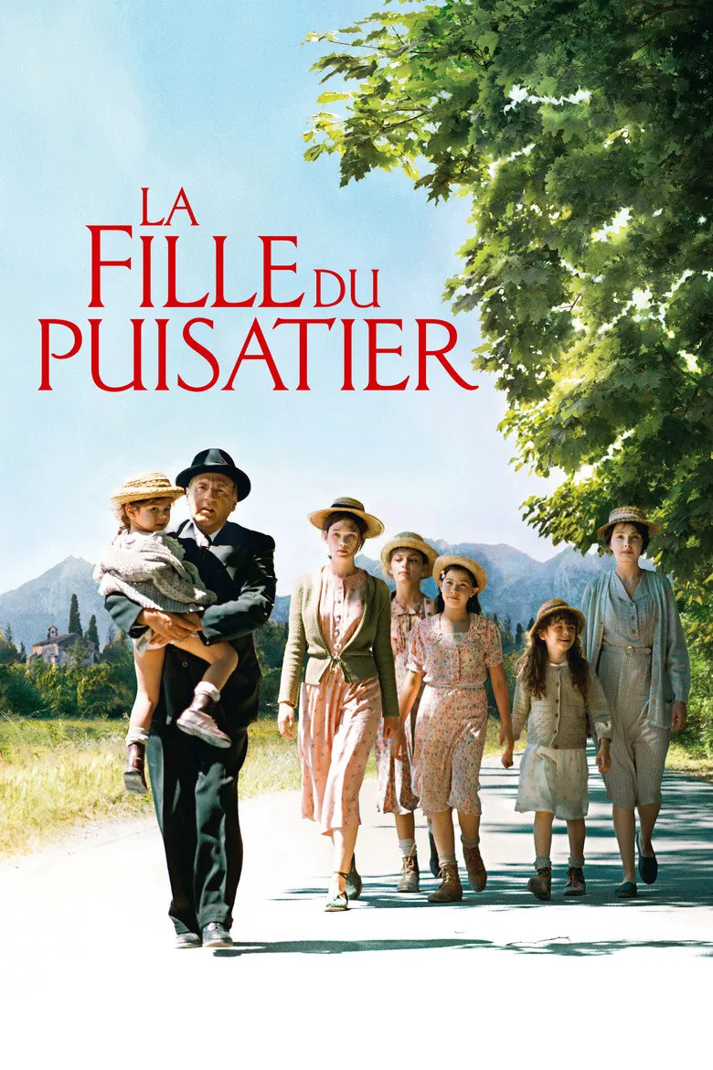 Affiche de La Fille du puisatier