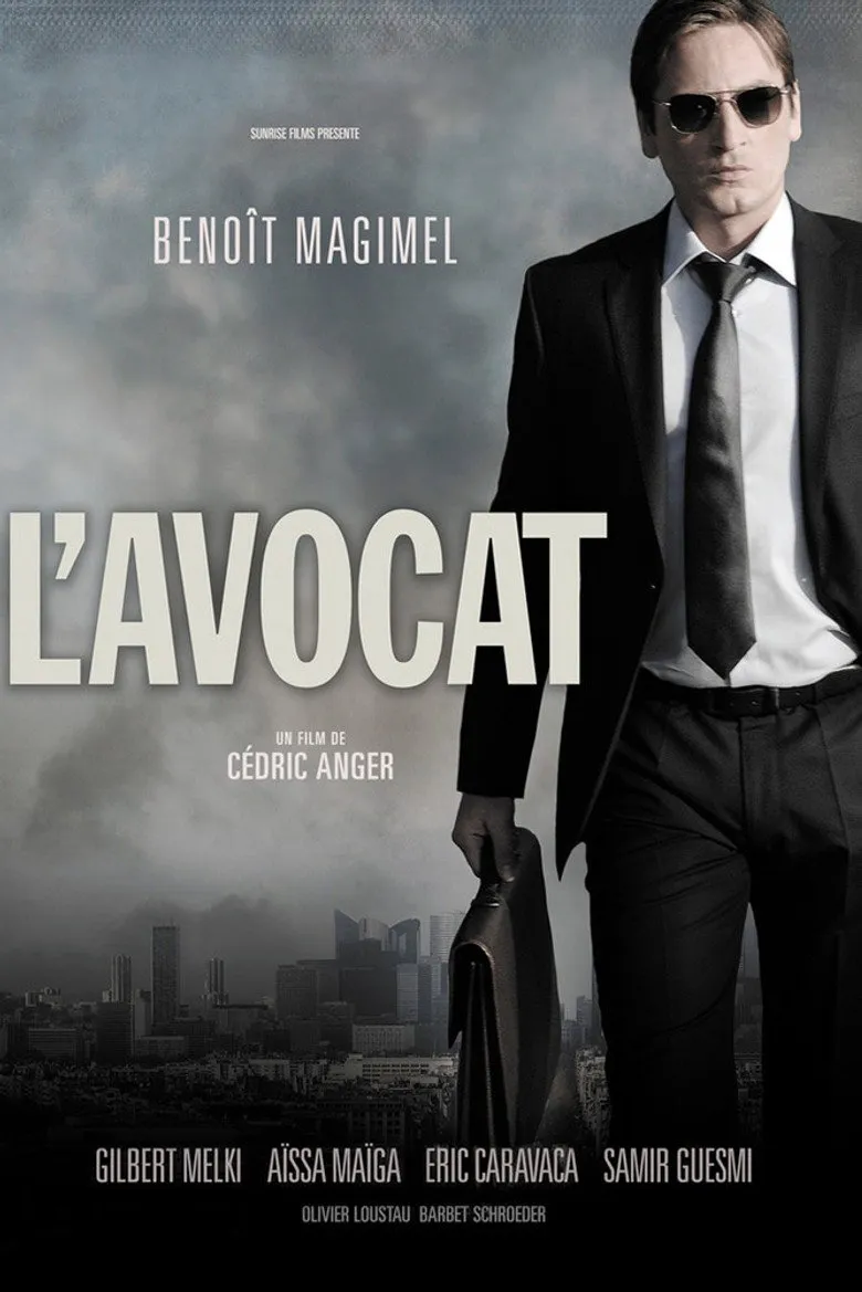 Affiche de L'avocat