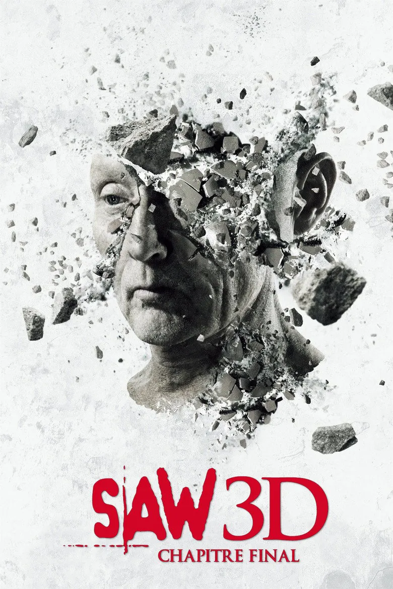 Affiche de Saw 3D : Chapitre final