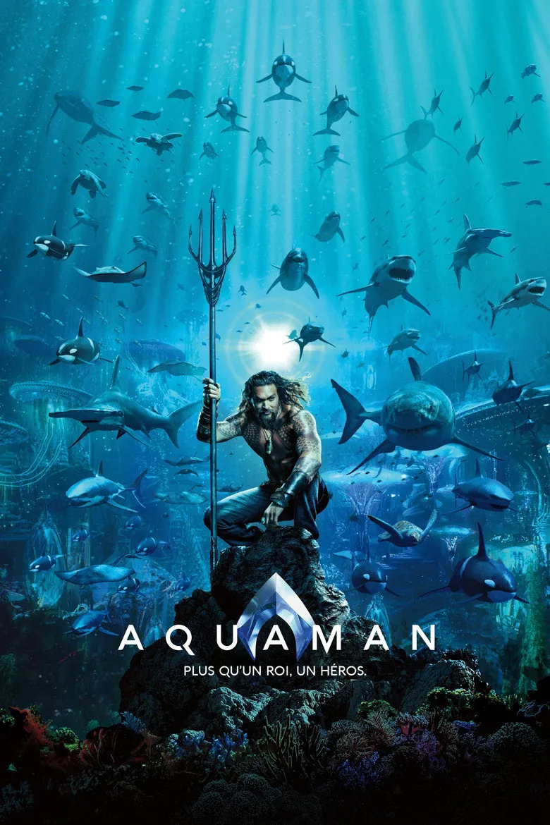 Affiche de Aquaman