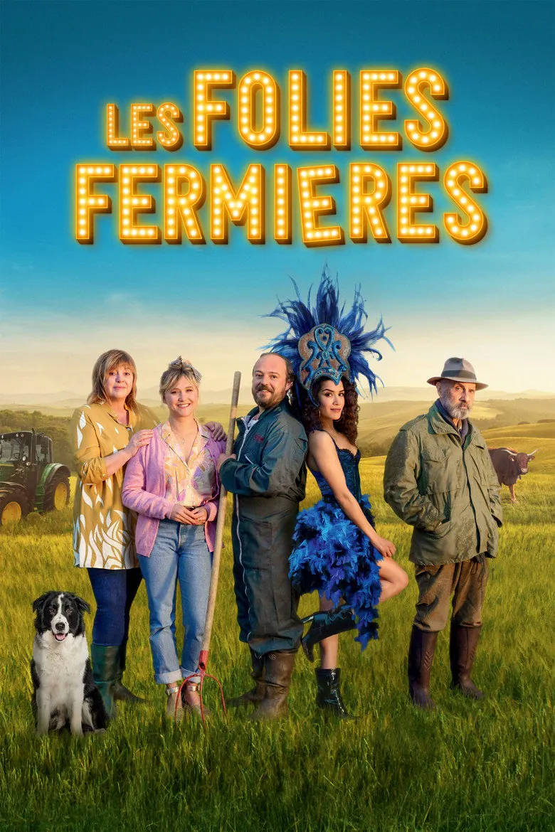 Affiche de Les Folies fermières