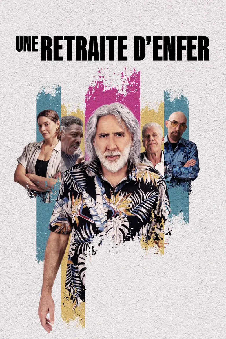 Affiche de Une Retraite d'Enfer