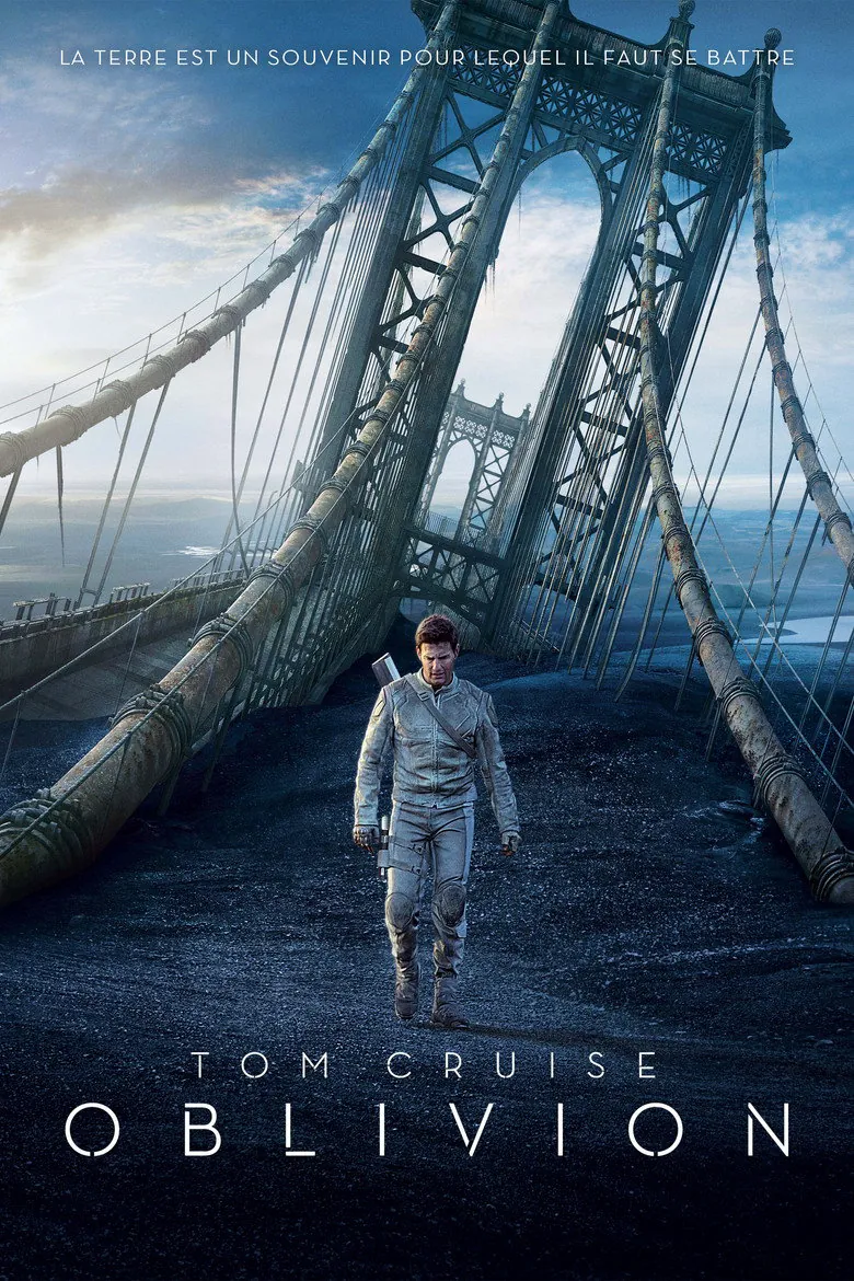 Affiche de Oblivion
