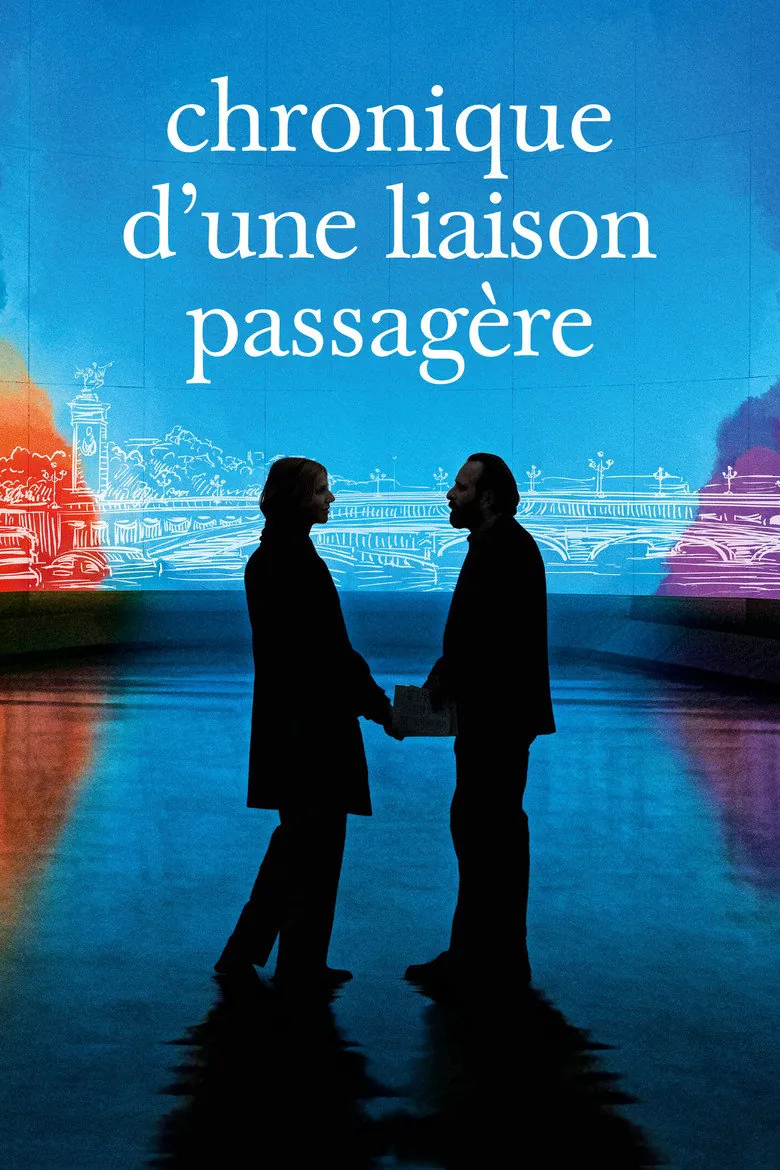Affiche de Chronique d'une liaison passagère