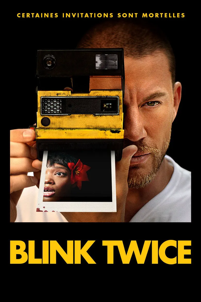 Affiche de Blink Twice