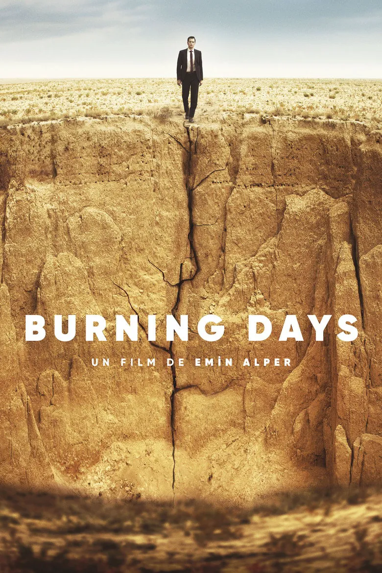 Affiche de Burning Days