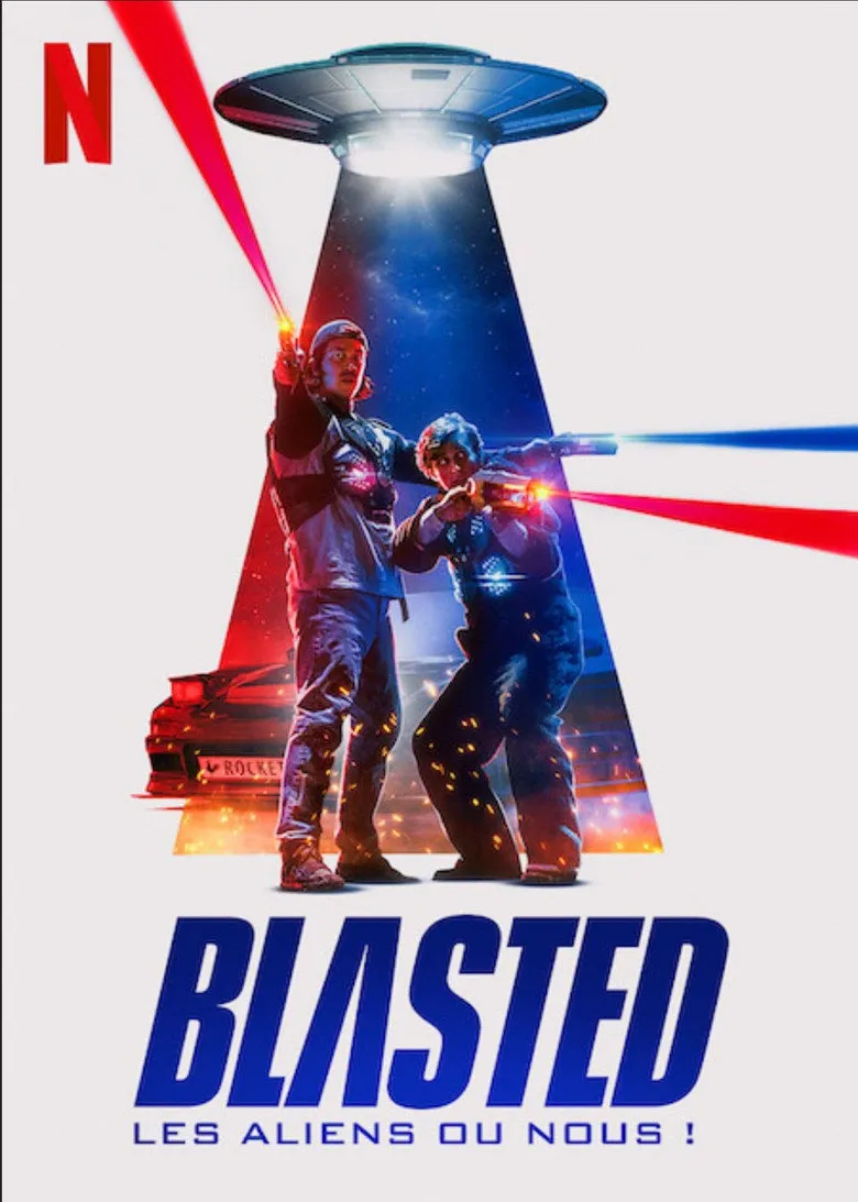 Affiche de Blasted : Les aliens ou nous !