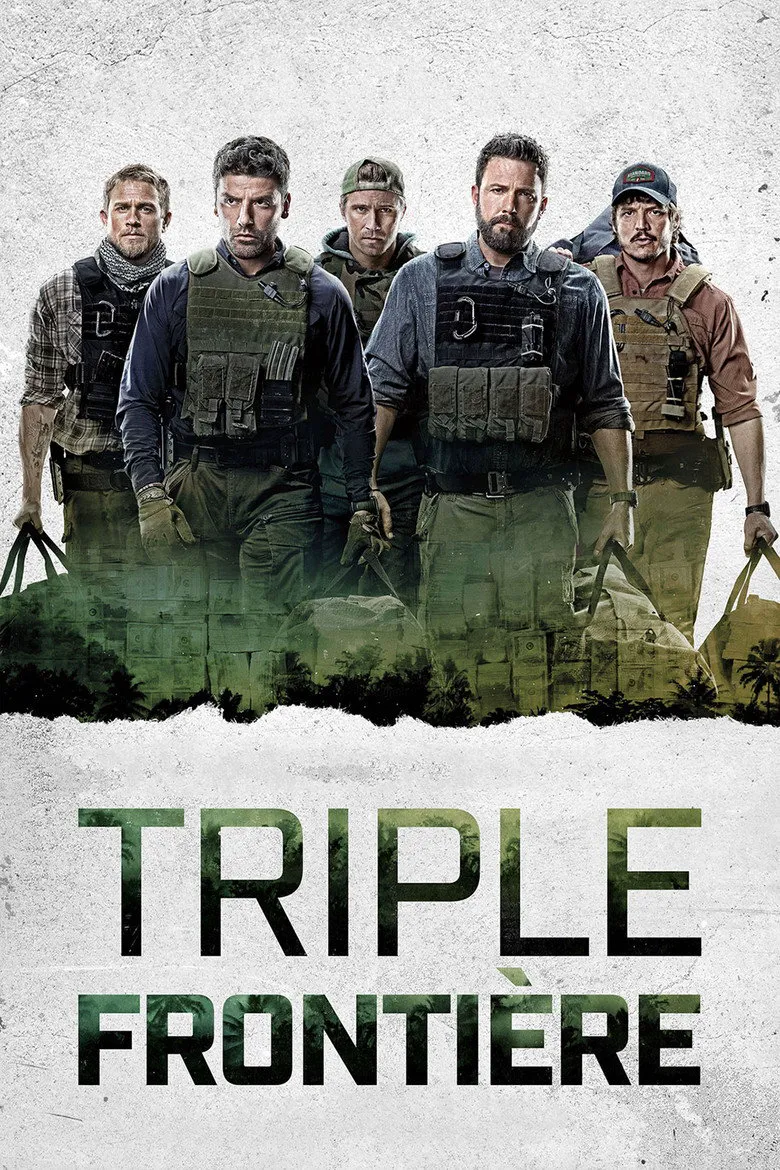 Affiche de Triple Frontière