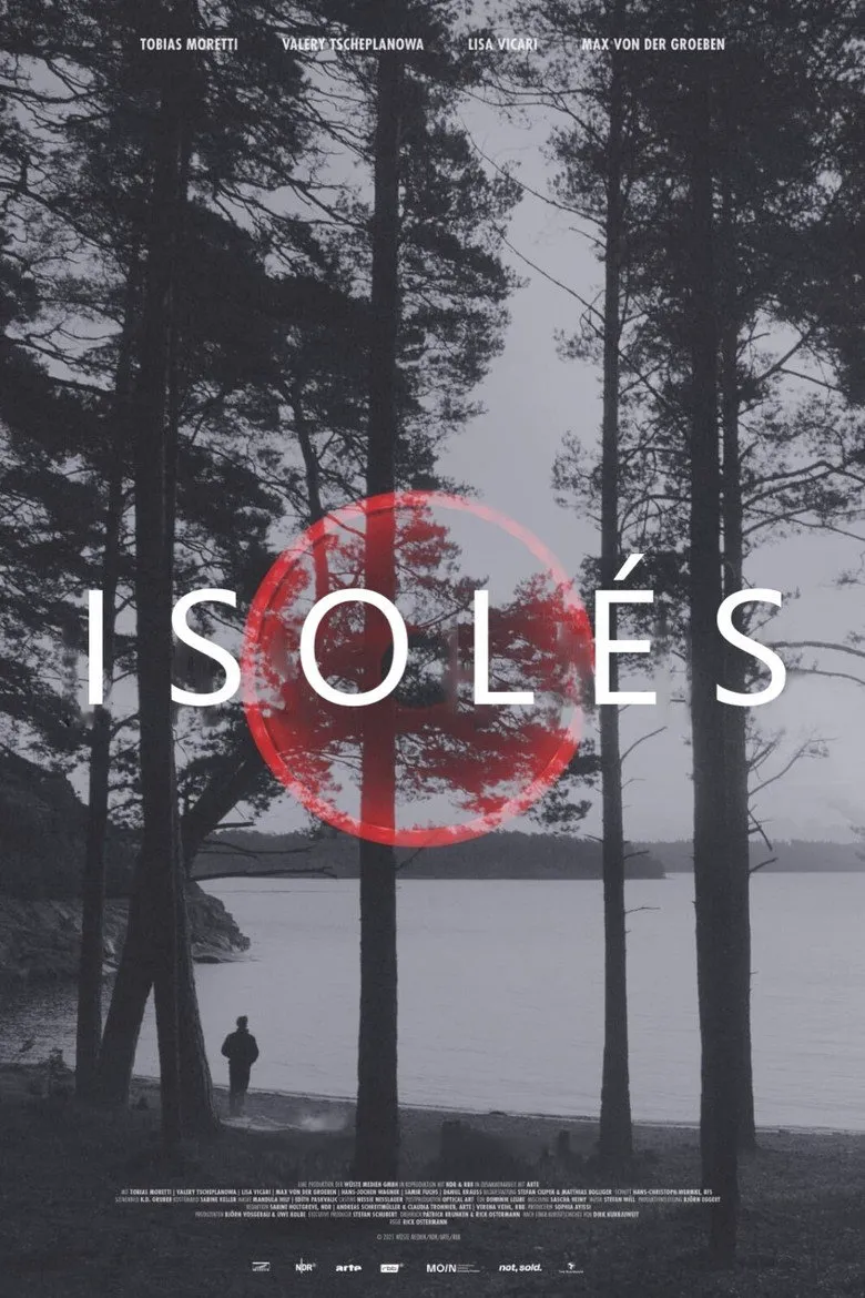 Affiche de Isolés