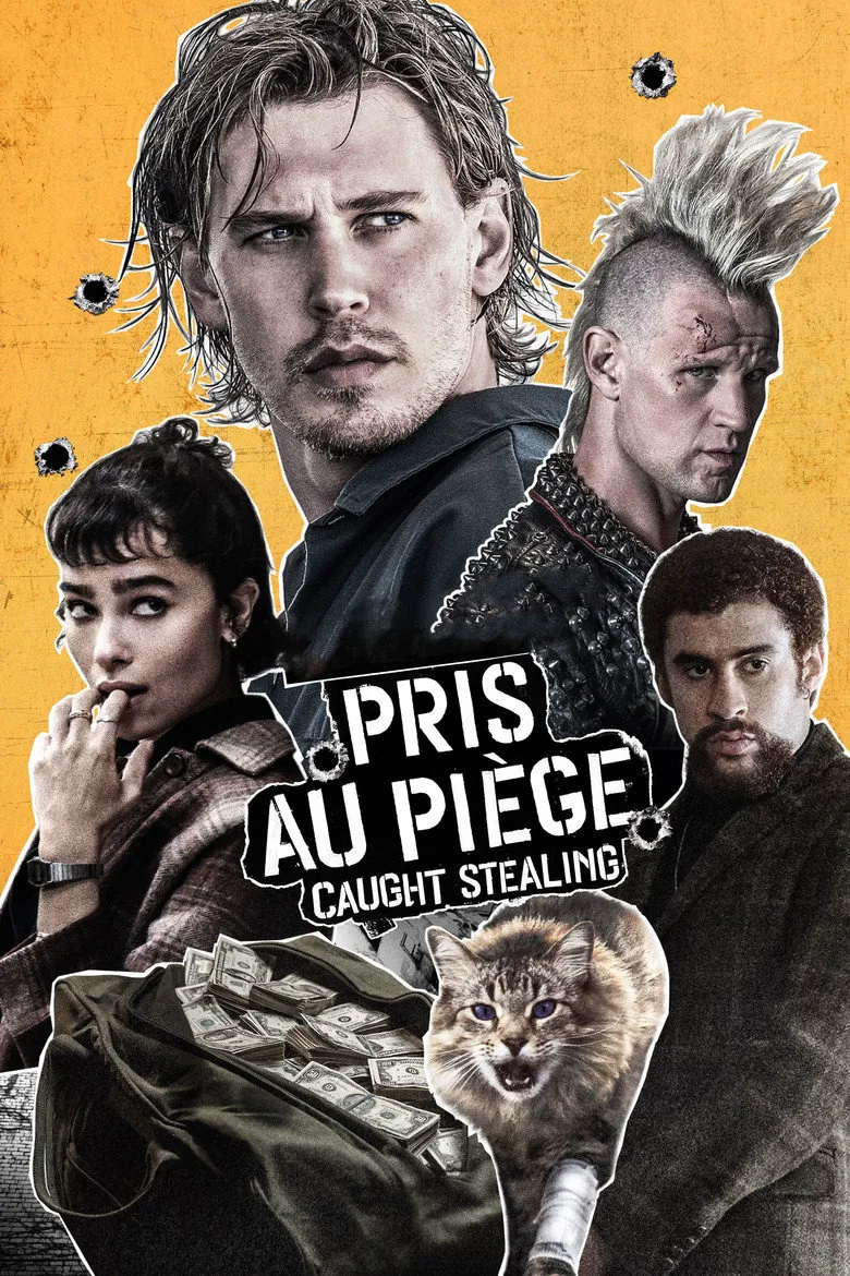 Affiche de Pris au piège - Caught Stealing