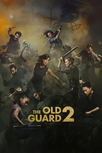 Affiche de The Old Guard 2