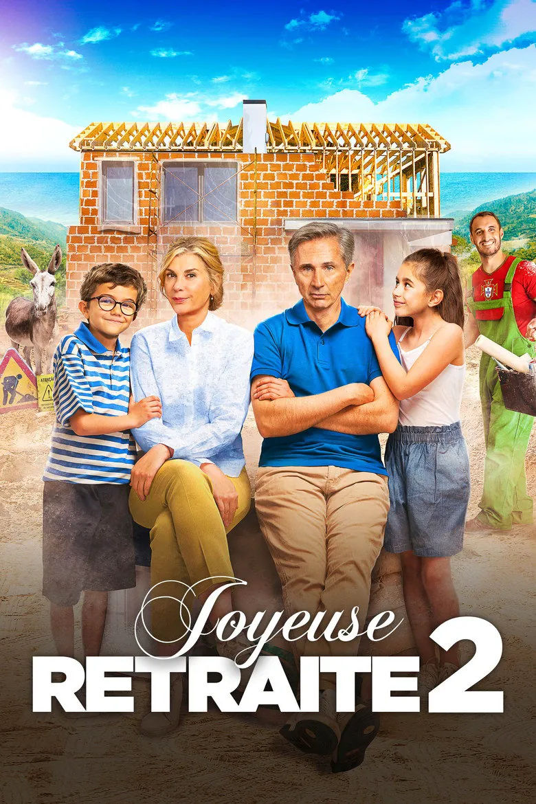 Affiche de Joyeuse retraite 2