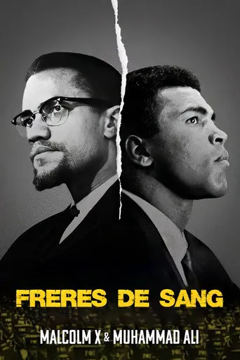 Affiche de Frères de sang: Malcolm X et Mohamed Ali