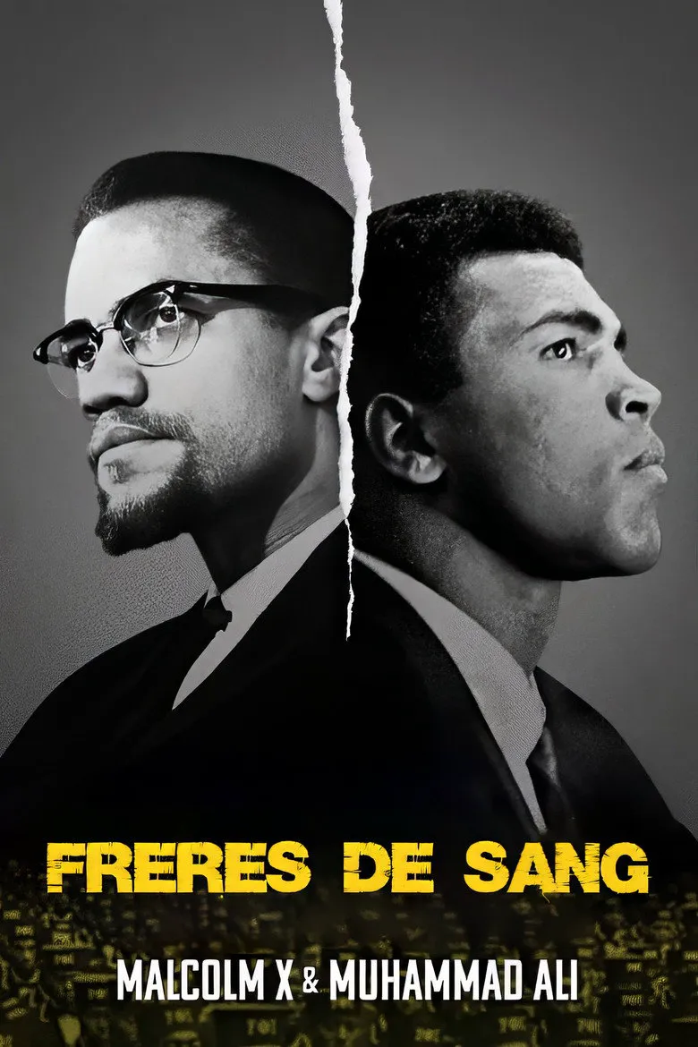 Affiche de Frères de sang: Malcolm X et Mohamed Ali